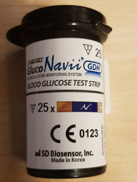 Тест-полоски на глюкозу STANDARD GlucoNavii NFC 50 шт фото от покупателей 2