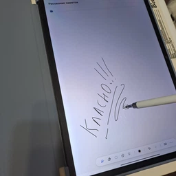 Універсальний стилус ручка для смартфонів та планшетів сріблястий фото від покупців 11