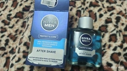 Лосьон после бритья NIVEA MEN Защита и уход 2в1 Свежесть + Комфорт 100 мл (4005900361479/4005900365903)