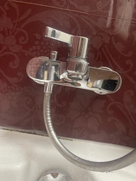 Шланг для душа HANSGROHE ISIFLEX 28276000, хром фото от покупателей 3