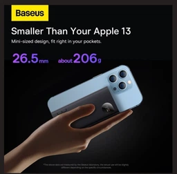Повербанк Baseus Adaman2 Digital Display VOOC 20000mAh 30W 5A чорний (PPAD050001) фото від покупців 18