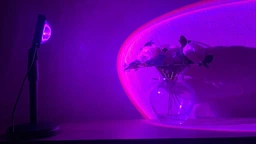 Проекційний світильник Sunset Lamp RGB 16 кольорів з пультом на штативі: USB проектор заходу сонця, атмосферна LED лампа фото от покупателей 19