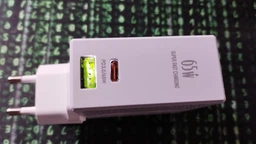 Зарядное устройство XON PowerCharge 65W (PD65) USB Type-C White (PCCW0065AС0W 137) фото от покупателей 6