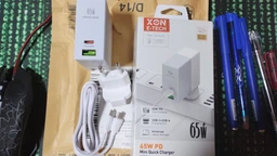 Зарядное устройство XON PowerCharge 65W (PD65) USB Type-C White (PCCW0065AС0W 137) фото от покупателей 4