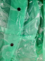 Плащ рыбацкий на кнопках 130х79 см, Зеленый One size (1008485-Green) фото от покупателей 2
