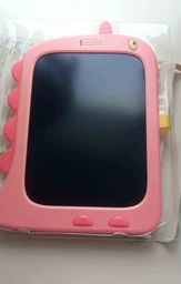 Планшет для малювання дитячий LCD графічний зі стилусом ігровий електронна дошка для малювання нотаток та записів кольоровий для дітей 8 5 дюймів творчий розвиваючий інтерактивний набір DobraMAMA Рожевий 69164 фото від покупців 5