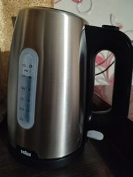 Электрочайник Braun WK 1500 WH PurShine фото от покупателей 7
