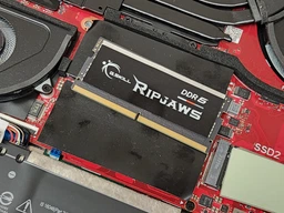 G.Skill 16 GB SO-DIMM DDR5 4800 MHz Ripjaws (F5-4800S4039A16GX1-RS)