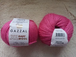 Пряжа Gazzal Baby Wool XL 807 шоколад