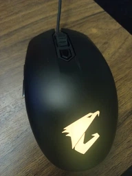 Миша Gigabyte AORUS M2 USB Black