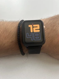 Миланская петля для Apple Watch 38/40/41 мм Черно-бирюзовый фото от покупателей 3