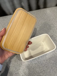 Маслянка з ножем "Butter" 0480/O8030-144