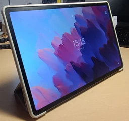 Чехол Lenovo Tab P12 12.7 - Blue Silicone фото от покупателей 3