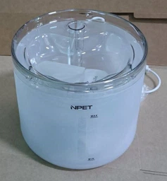 Фонтан-поилка для кошек и собак NPET WF100 1.6L с фильтром, Белый (091-WHITE) фото от покупателей 12
