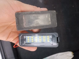 LED подсветка номера VW Golf Passat Polo Amarok SEAT SKODA