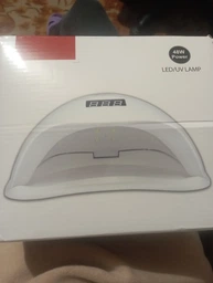 Лампа для маникюра UV+LED SUN 5 White (белая) питание от USB, 48 Вт фото от покупателей 13
