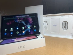 Планшет Blackview Tab 16 8/256GB Blue (чохол + скло) (Global ORIGINAL) фото від покупців 1