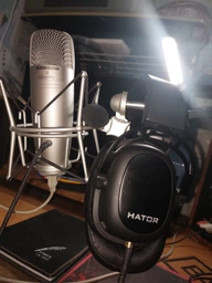 Наушники Hator Hypergang EVO Elite Black (HTA-830)