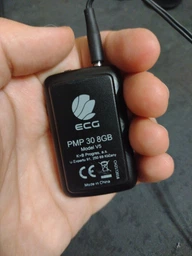 MP4-Плеєр ECG PMP 30 8 Гб Чорний/ Помаранчевий фото от покупателей 1