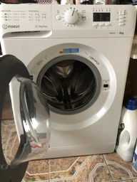Стиральная машина узкая INDESIT OMTWSA 61053 WK EU фото от покупателей 1