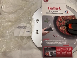 Крышка с защитой от разбрызгивания Tefal Ingenio 20-28 см (L9829853) фото от покупателей 4