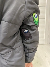 Різнокольорові чоловічки 12 шт нашивки на одяг 42х55 мм Embroidery (76511) фото від покупців 1