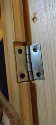 Стіл-підставка для ноутбука Ruhhy S23452 дерев'яний з вентиляцією регулюванням висоти і кута нахилу світло-коричневий фото від покупців 3