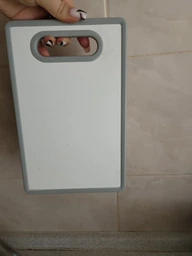 Обробна кухонна дошка Білий мармур 16*25*1.2 см Ringel фото від покупців 1