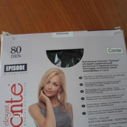 Колготы 80 Den женские теплые Conte Episode 2 р Коричневые (4810226009987) фото от покупателей 3