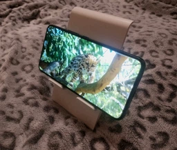 Телескопічна підставка для телефонів настільна Ldnio foldable desktop stand (4.7-7,2"). White