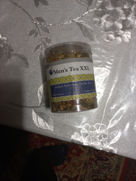 Чай для мужчин Plumeria индийский травяной для потенции Mens Tea XXL 120 гр