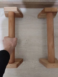 Деревянные Паралетсы Troli Parallettes Wood 40 см фото от покупателей 3