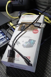 Кабель Timstool USB to Type-С 0.21 м 3 шт Black (DC21-TC-BL) фото от покупателей 6
