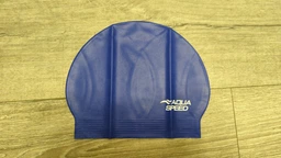 Шапка для плавання Aqua Speed Soft Latex Блакитний (1000-122-01) фото від покупців 1