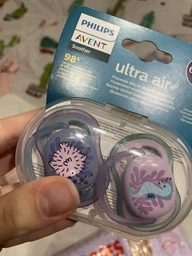 Пустышка Philips AVENT Ultra Air, 6-18 міс. 2 шт (SCF085/61)