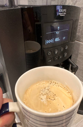 Кофемашина KRUPS Arabica EA817010 фото от покупателей 14