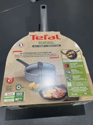 Сотейник Tefal Renewal с крышкой 24 см керамическое покрытие (C4263243) фото от покупателей 7