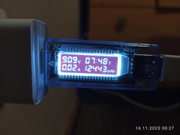 Павербанк Remax powerbank Noah RPP-506 22.5W, 30000 mAh PD+QC, синій фото від покупців 1