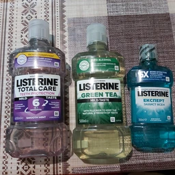 Ополіскувач для ротової порожнини Listerine Total Care 250ml (250 мл, 500 мл, 1000 мл) (510872-522044-2) фото від покупців 6
