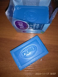 Мыло DURU Fresh Sensations экопак Океанский бриз 4 х 150 г (8690506494605) фото от покупателей 6