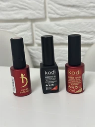 Верхнее покрытие для гель-лака Kodi Rubber Top Gel 7 мл (20082055) (ROZ6400211520)
