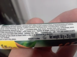 Упаковка зубной пасты Dabur Herb'l Miswak Травяная 75 г х 3 шт (6291069206708) фото от покупателей 4
