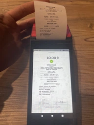 POS термінал iMin M2 Pro + принтер + NFC фото від покупців 2