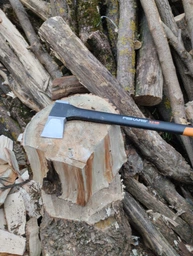 Топор-колун Fiskars Х21 L (1015642/122473) фото от покупателей 6