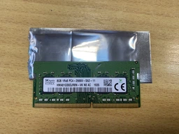 RAM SK hynix 8GB SODIMM DDR4 2666MHz для ноутбуків, Non-ECC, CL19, 1.2V (HMA81GS6CJR8N-VK) фото от покупателей 12