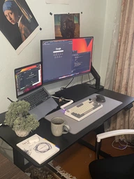 Стол с электрорегулировкой высоты RZTK eDesk 2 1200 х 600 мм Black