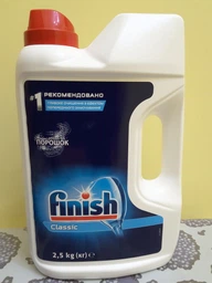 Порошок для миття посуду в посудомийці Finish 1 кг (5900627003116) фото від покупців 12