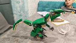 Конструктор LEGO Creator Могутні динозаври 174 деталей (31058) фото від покупців 19