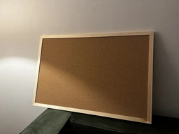 Доска пробковая для булавок односторонняя 600x400 Magnetoplan Cork-MDF (121922) фото от покупателей 2