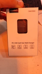 Сетевое зарядное устройство CHOETECH PD5006-EU-BK 2 USB 33 Вт QC3.0/PD/PPS фото от покупателей 1